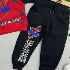 Bittoş (3-8 Yaş) Erkek Çocuk Spiderman Kışlık Takım
