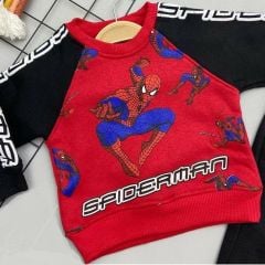 Bittoş (3-8 Yaş) Erkek Çocuk Spiderman Kışlık Takım