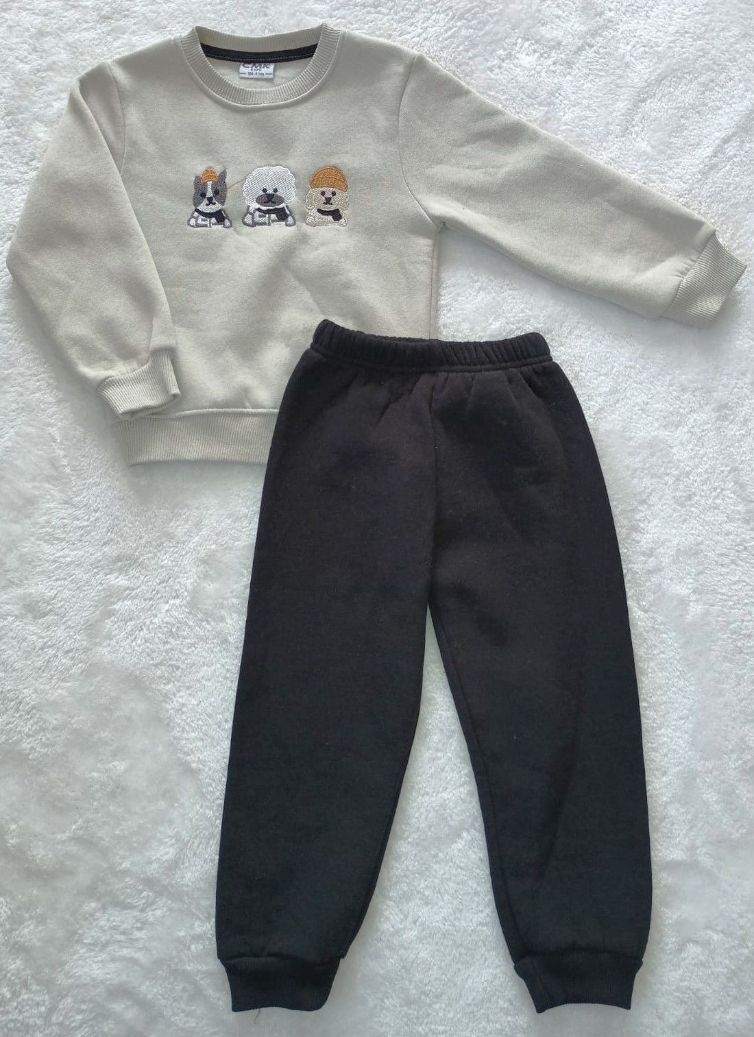 Cmk Kids (4 Yaş) Erkek Çocuk Kışlık Takım