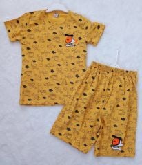 Keskincan Kids Club (4-7 Yaş) Erkek Çocuk Tişört - Şort Takım