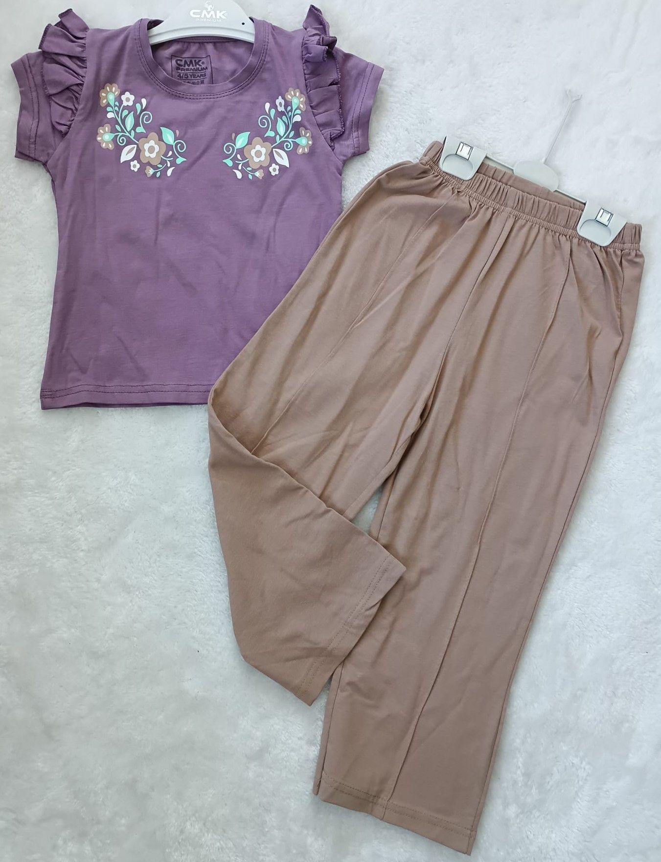 Cmk Kids (4-11 Yaş) Kız Çocuk Tişört - Pantolon Takım