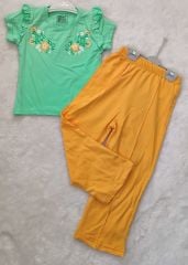 Cmk Kids (4-11 Yaş) Kız Çocuk Tişört - Pantolon Takım