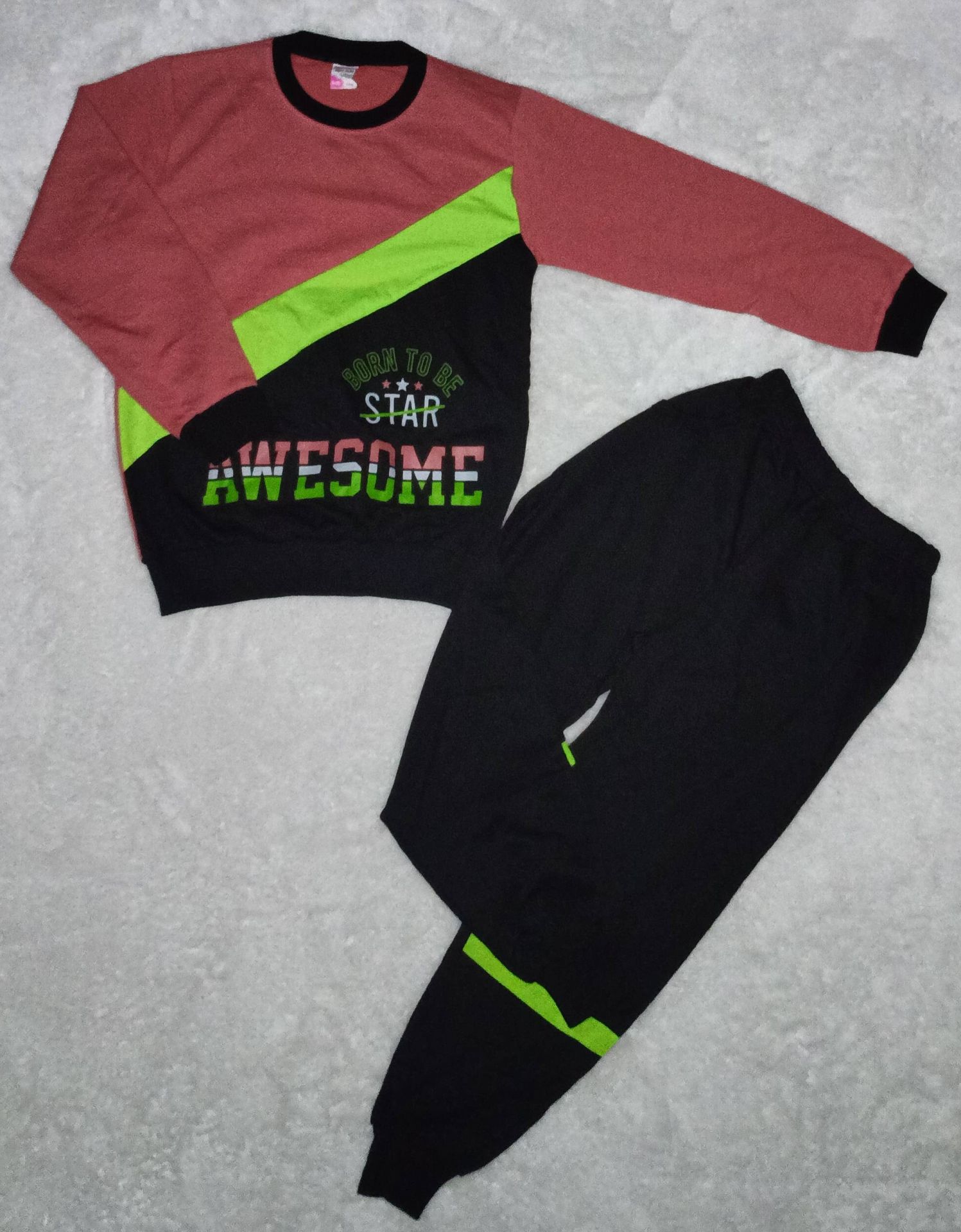Şeymanur Kids Club (9-13 Yaş) Kız Çocuk Yazlık Takım