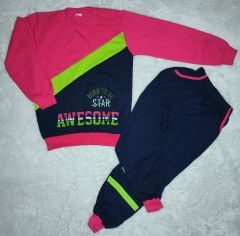 Şeymanur Kids Club (9-13 Yaş) Kız Çocuk Yazlık Takım