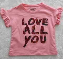 Cmk Kids (6-9 Yaş) Kız Çocuk Tişört - Pantolon Takım