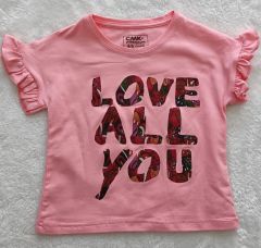 Cmk Kids (8-9 Yaş) Kız Çocuk Tişört - Pantolon Takım