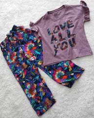 Cmk Kids (4-7 Yaş) Kız Çocuk Tişört - Pantolon Takım