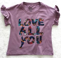 Cmk Kids (4-7 Yaş) Kız Çocuk Tişört - Pantolon Takım
