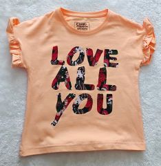Cmk Kids (4-9 Yaş) Kız Çocuk Tişört - Pantolon Takım