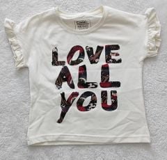 Cmk Kids (4-11 Yaş) Kız Çocuk Tişört - Pantolon Takım