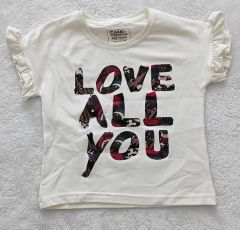 Cmk Kids (4-11 Yaş) Kız Çocuk Tişört - Pantolon Takım