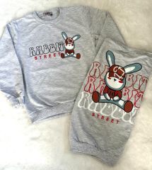 Kids Minika Club (11-14 Yaş) Rabbit Sweatshirt