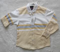 Bukem (7-10 Yaş) Erkek Çocuk Yazlık Gömlek Takım