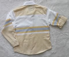 Bukem (7-10 Yaş) Erkek Çocuk Yazlık Gömlek Takım