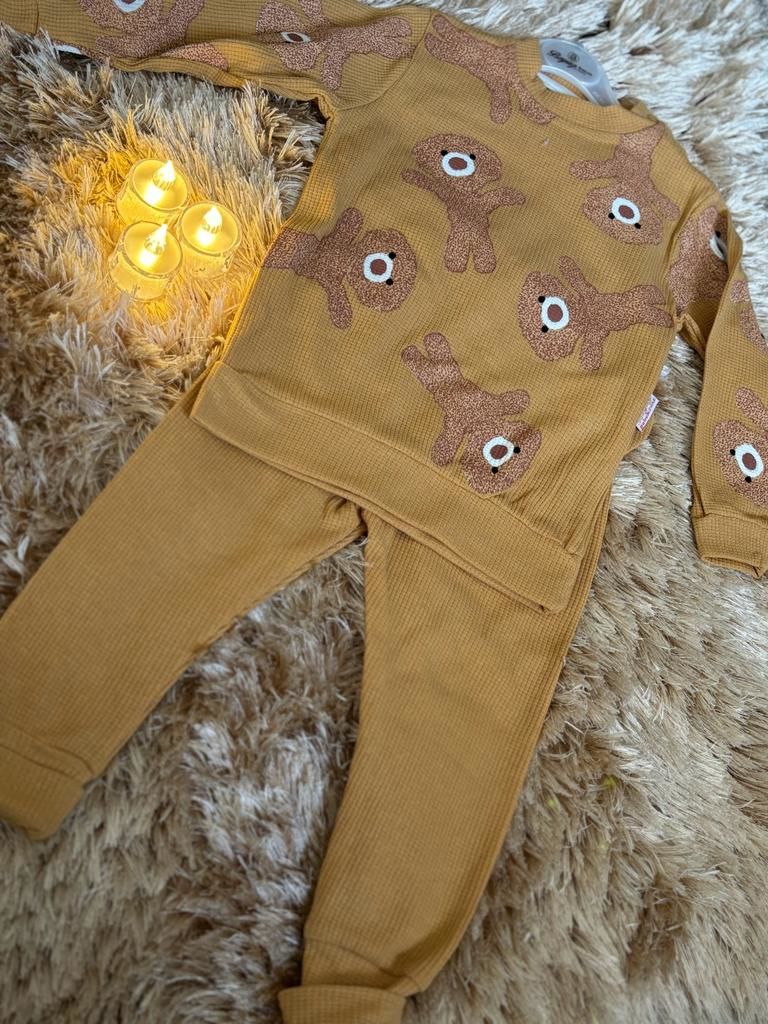 Beyaz Bebek (9-12 Ay) Erkek Çocuk Mevsimlik Takım