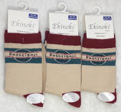 Ekinoks 9-10 Yaş Erkek Çocuk Dikişsiz Çorap - 3
