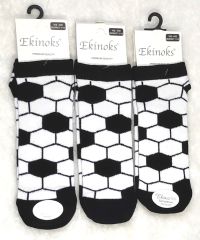 Ekinoks 11-12 Yaş Erkek Çocuk Dikişsiz Patik Çorap