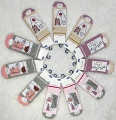 Ekinoks 9-10 Yaş Kız Çocuk Dikişsiz Patik Çorap