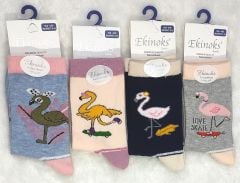 Ekinoks 9-10 Yaş Kız Çocuk Dikişsiz Çorap