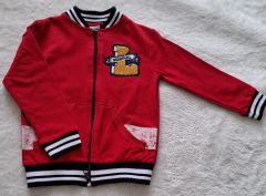 Bizizo Kids (3-6 Yaş) Erkek Çocuk Üçlü Mevsimlik Kolej Takım (Kırmızı)