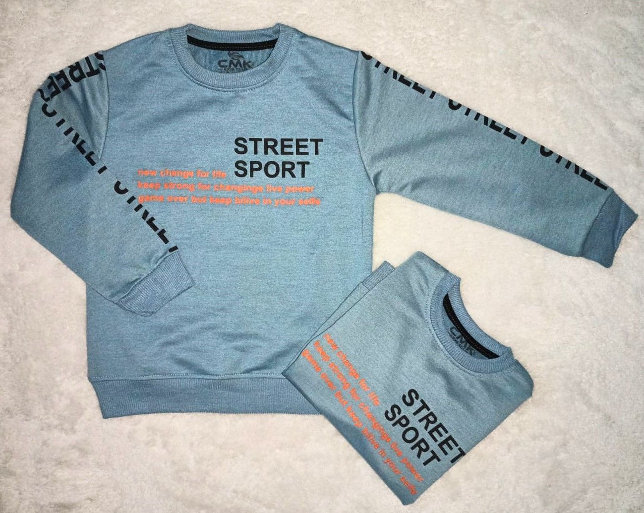 Cmk Kids (3-10 Yaş) Erkek Çocuk Sweatshirt