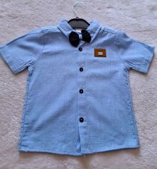 Beboys Kids Wear (1-6 Yaş) Erkek Çocuk Gömlek-Kapri Yazlık Takım
