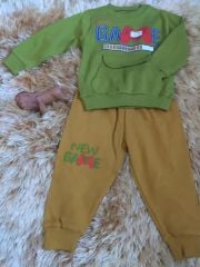 Nazar Baby (9-12 Ay) Erkek Çocuk Mevsimlik Takım