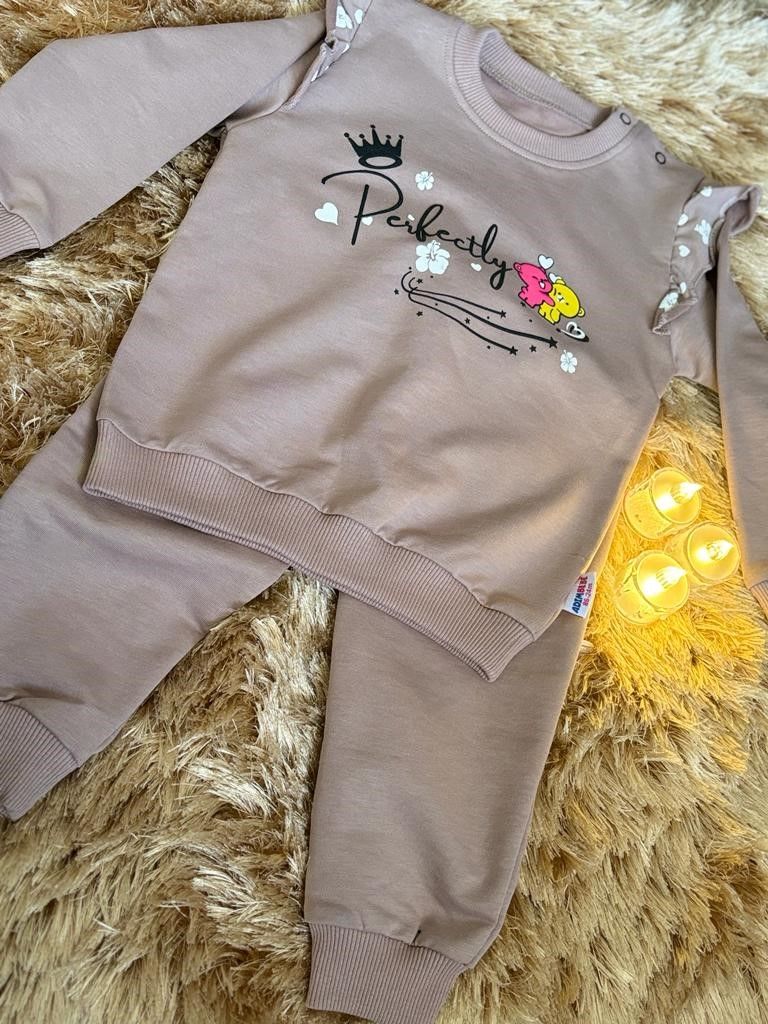 Adım Bebe (6-18 Ay) Kız Çocuk Mevsimlik İkili Takım