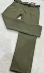 Tati Life (13 Yaş) Kız Çocuk Kumaş Pantolon (Haki)