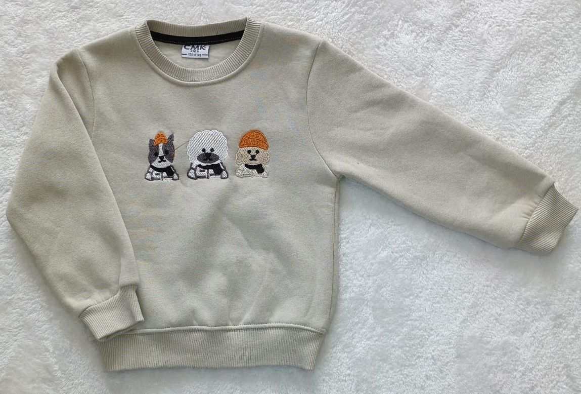 Cmk Kids (7 Yaş) Erkek Çocuk Kışlık Sweatshirt