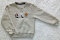 Cmk Kids (7 Yaş) Erkek Çocuk Kışlık Sweatshirt
