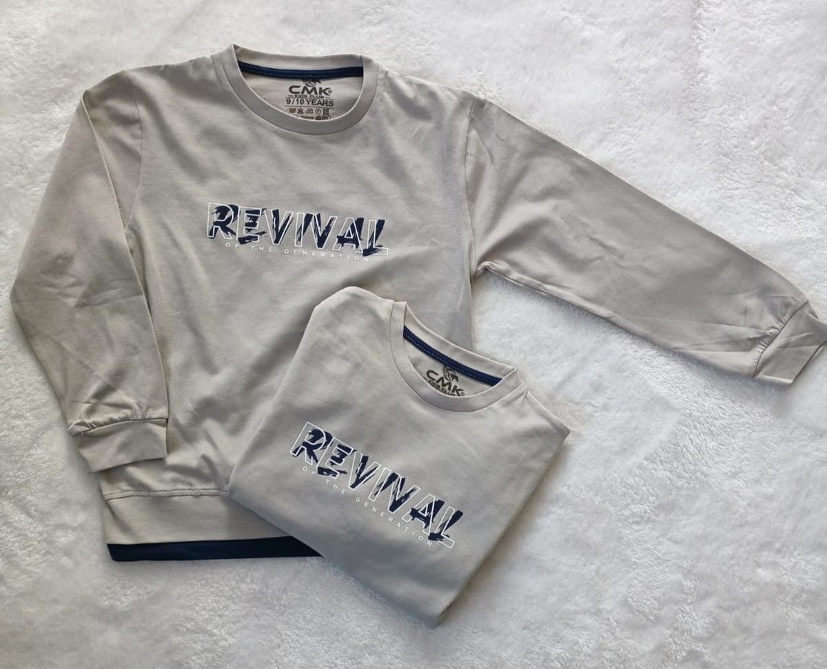 Cmk Kids (9-10 Yaş) Erkek Çocuk Sweatshirt