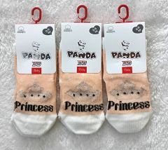Panda Baby 0-6 Ay Kız Bebek Çorap