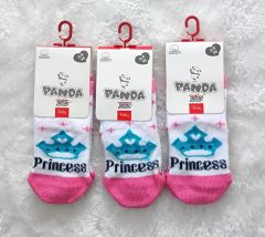 Panda Baby 0-6 Ay Kız Bebek Çorap