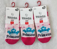 Panda Baby 0-6 Ay Kız Bebek Çorap