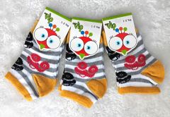 New Vip 1-2 Yaş Erkek Bebek Patik Çorap