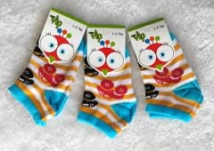 New Vip 1-2 Yaş Erkek Bebek Patik Çorap