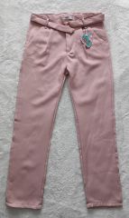 Tati Life (10-13 Yaş) Kız Çocuk Kumaş Pantolon (Pembe)