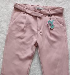 Tati Life (11-13 Yaş) Kız Çocuk Kumaş Pantolon (Pembe)