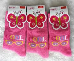 Pınar Socks 5-6 Yaş Kız Çocuk Çorap