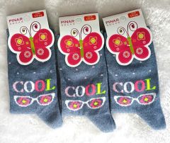 Pınar Socks 5-6 Yaş Kız Çocuk Çorap