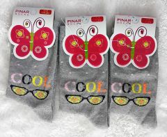 Pınar Socks 5-6 Yaş Kız Çocuk Çorap