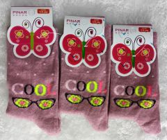 Pınar Socks 5-6 Yaş Kız Çocuk Çorap
