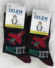 İzlen 5-6 Yaş Erkek Çocuk Çorap